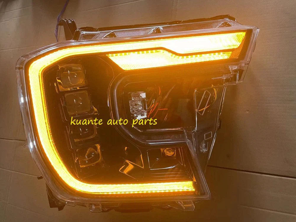 Ford Ranger T9 4 lights LED head lamp Ford Ranger T9 4 lights LED head lamp