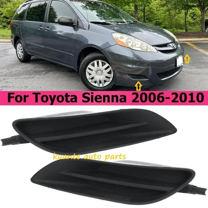 Mistlampomslag voor Toyota Sienna 2006-2010 52128- Ae 020 52127- AE020