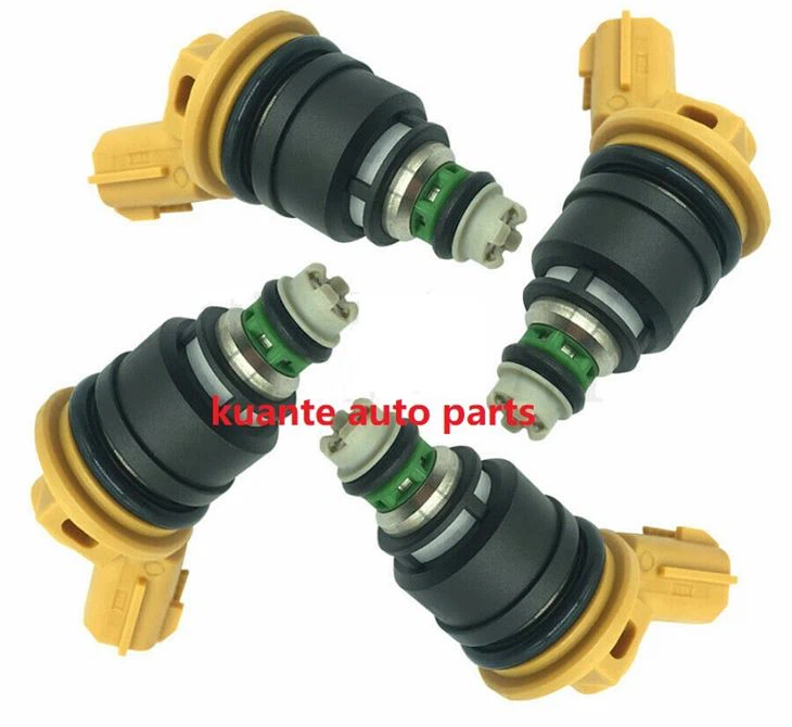 4 stks Nieuwe Injectoren 550cc 16600-RR543 Voor Nissan Silvia S13 / 14/15 SR20D Side Feed