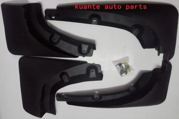 4 Splash Guards Mud Flaps Mudguards For Toyota RAV4 2006-2008