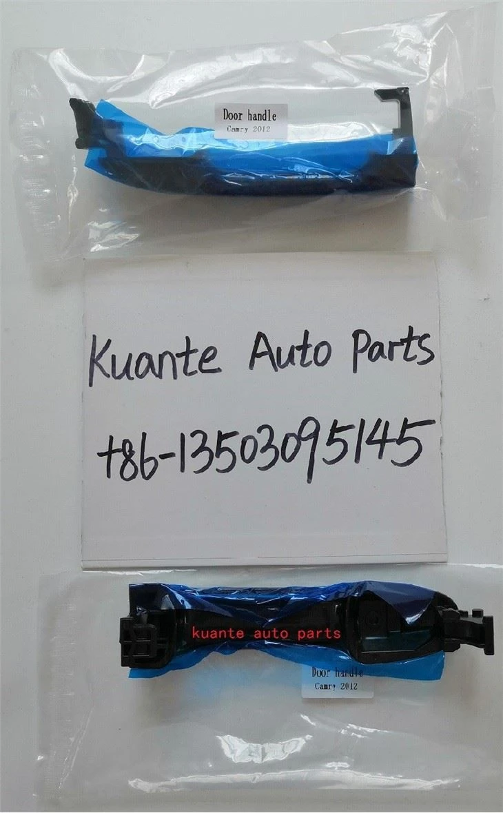Car Body Spare Parts For Toyota Camry 2012 Outer Door Handle Black Colour