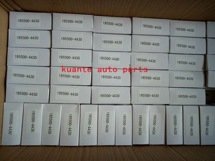 Denso Fuel Injector For Mazda N3H113250A 195500-4430