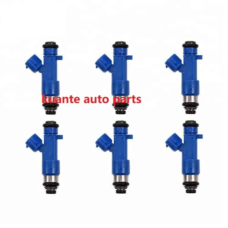 OE Nummer 16600-JF00A 14002-AN001 Injector Voor Nissan G37 GTR 3.8L 12 Gaten Denso Nozzle