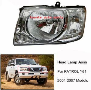 Carrosserieonderdelen voor Nissan Patrol Y60 Y61