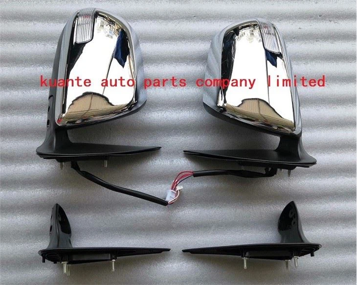 Chrome Hilux 2012 Door Wing Mirror With Indicator