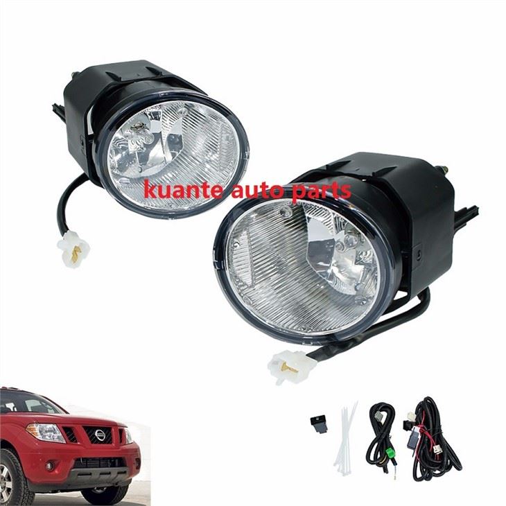 Mistlamp Voor Nissan Paladin/Frontier D22/Xtrail 2003 2004