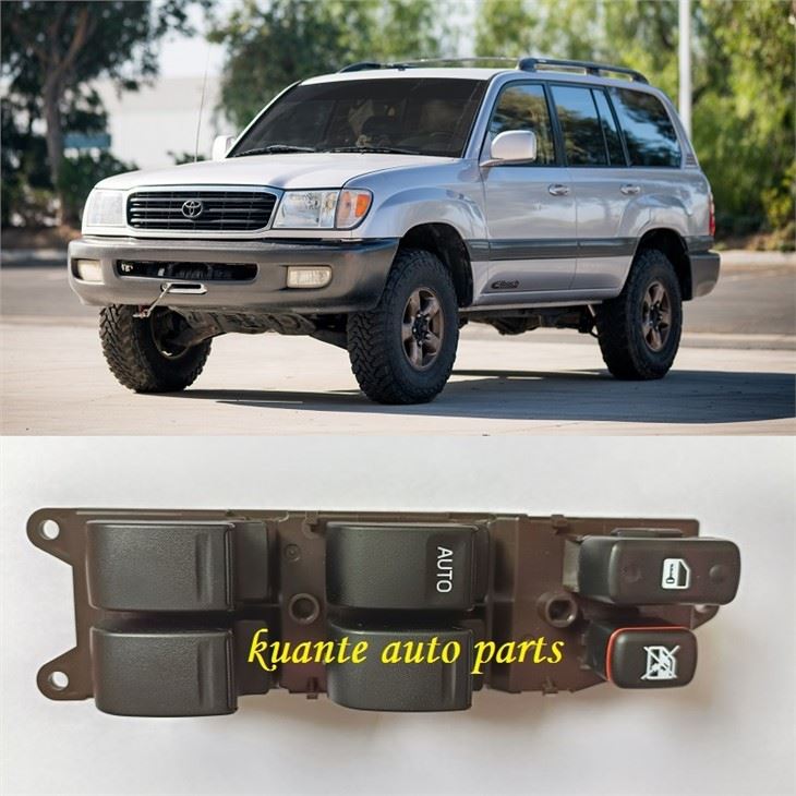 Power Master Raamschakelaar Voor 1998-2007 Toyota Land Cruiser 84820-60130