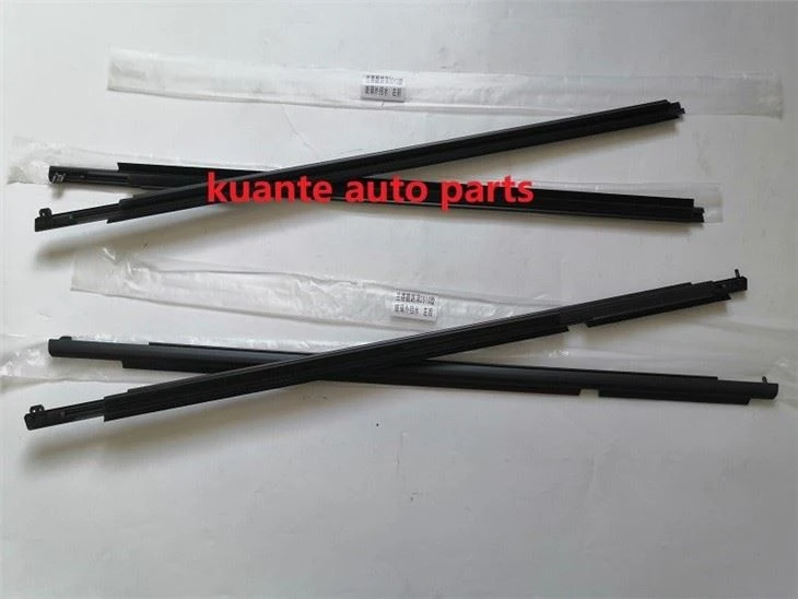 Replacement automotive beltline weatherstrip seal