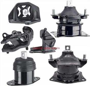 6 stks auto motor motor trans mount set geschikt voor honda accord 2003-2007 2.4l