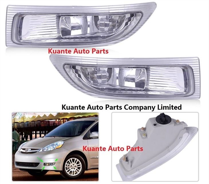 Groothandel Toyota Sienna Parts China Mistlamp Leverancier