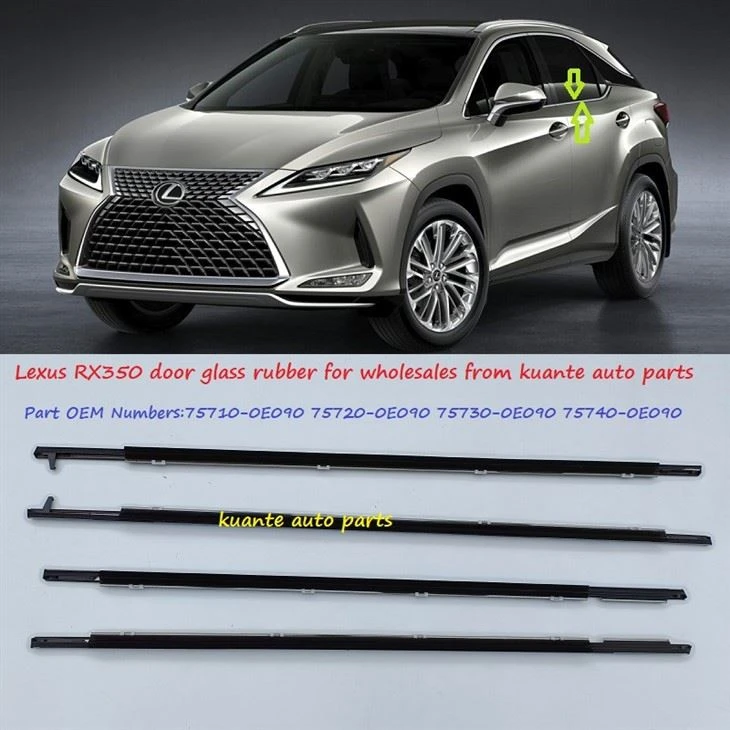 door belt molding for Lexus