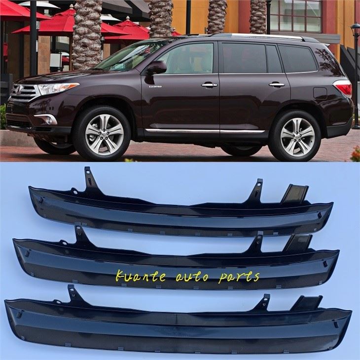 rear bumper lower cover for Highlander 2012