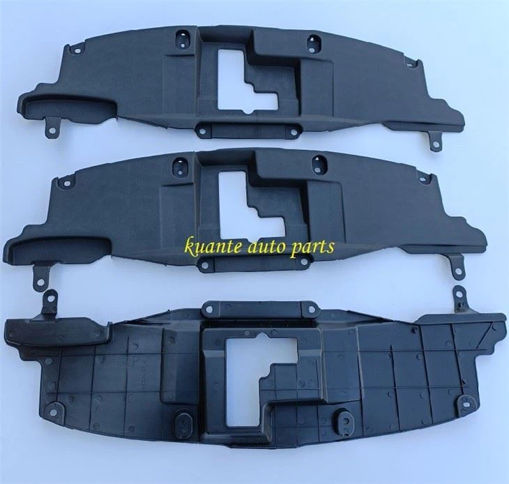 upper radiator cover