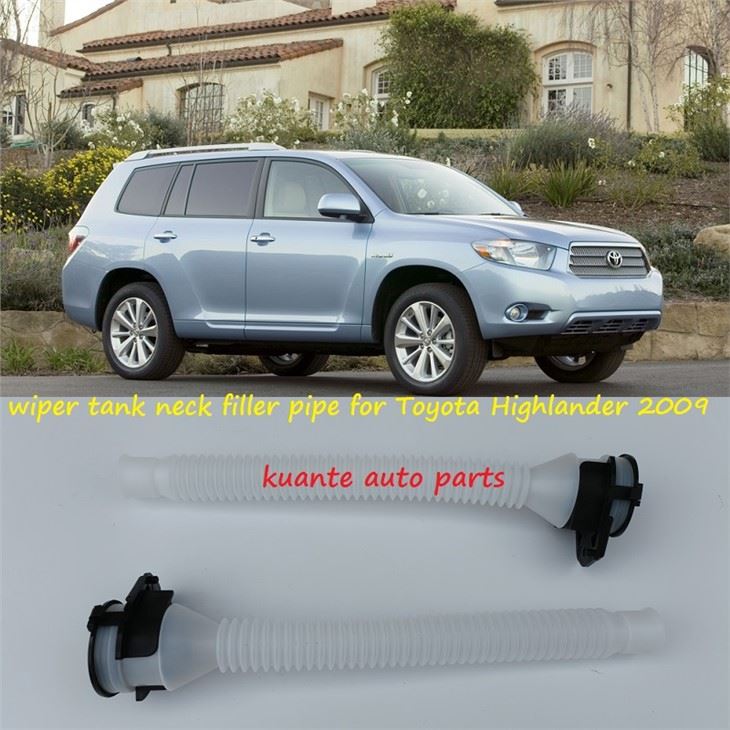 Ruitenwisser Ruitensproeiervloeistof Reservoir Tank Filler Pijp Nek Voor Toyota Highlander