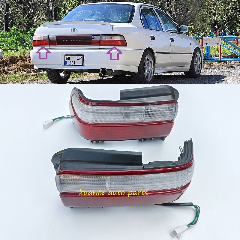 Autoachterlichten voor Toyota Corolla AE100 AE101 1991-1999 312-1914