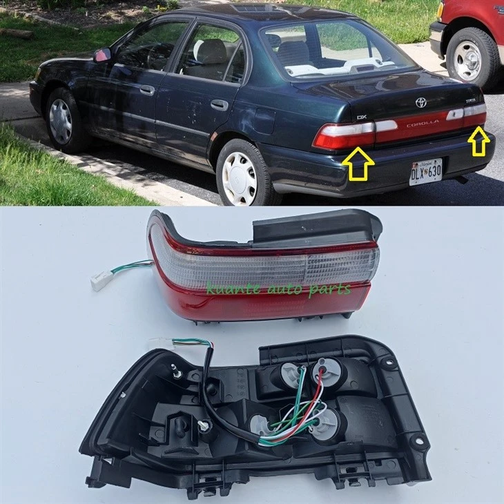 back light for Toyota Corolla AE101