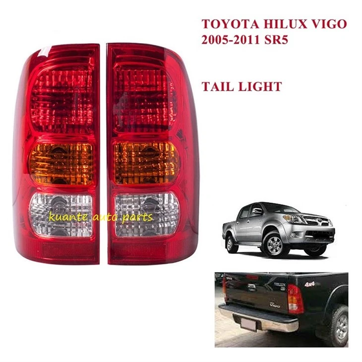 Autoachterlichten voor Toyota Hilux Vigo 2004-2011